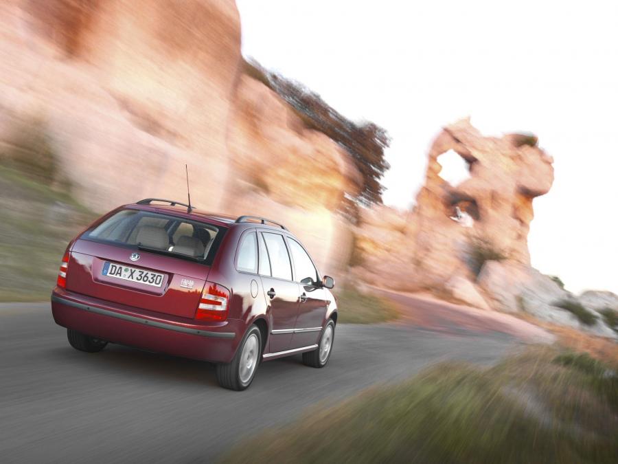  Skoda Fabia Combi 2005 года  (фото 3 из 5)